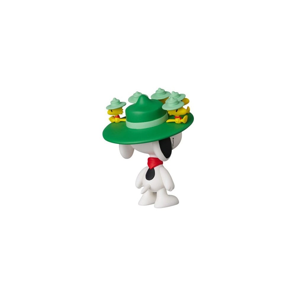 PEANUTS UDF SERIES 18 SNOOPY & WOODSTOCK MINI FIGURE MEDICOM TOY