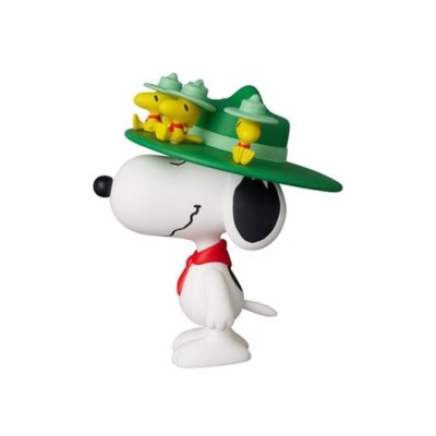 PEANUTS UDF SERIES 18 SNOOPY & WOODSTOCK MINI FIGURE MEDICOM TOY