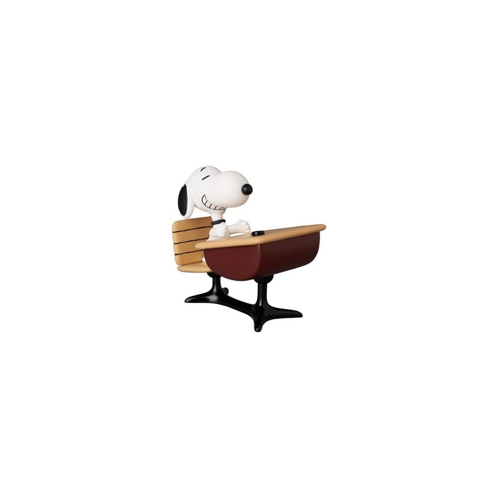 PEANUTS UDF SERIES 18 SNOOPY WITH DESK MINI FIGURE MEDICOM TOY