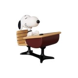 PEANUTS UDF SERIES 18 SNOOPY WITH DESK MINI FIGURE MEDICOM TOY