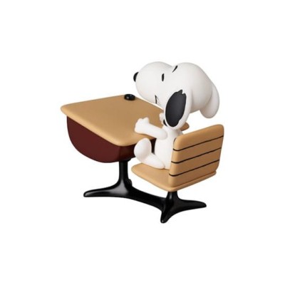 PEANUTS UDF SERIES 18 SNOOPY WITH DESK MINI FIGURE MEDICOM TOY