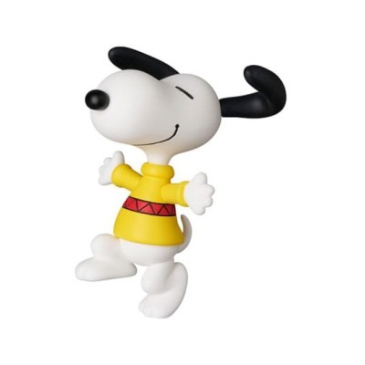 MEDICOM TOY PEANUTS UDF SERIES 18 SWEATER SNOOPY PVC MINI FIGURES