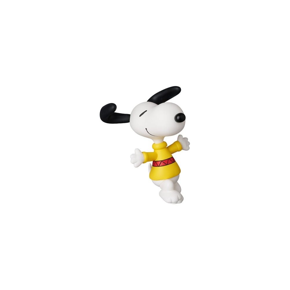 MEDICOM TOY PEANUTS UDF SERIES 18 SWEATER SNOOPY PVC MINI FIGURES