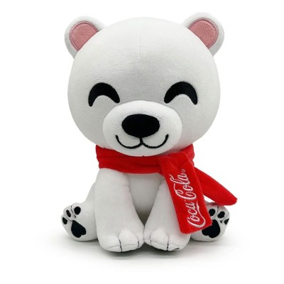YOUTOOZ COCA-COLA POLAR BEAR PLUSH 22CM FIGURE