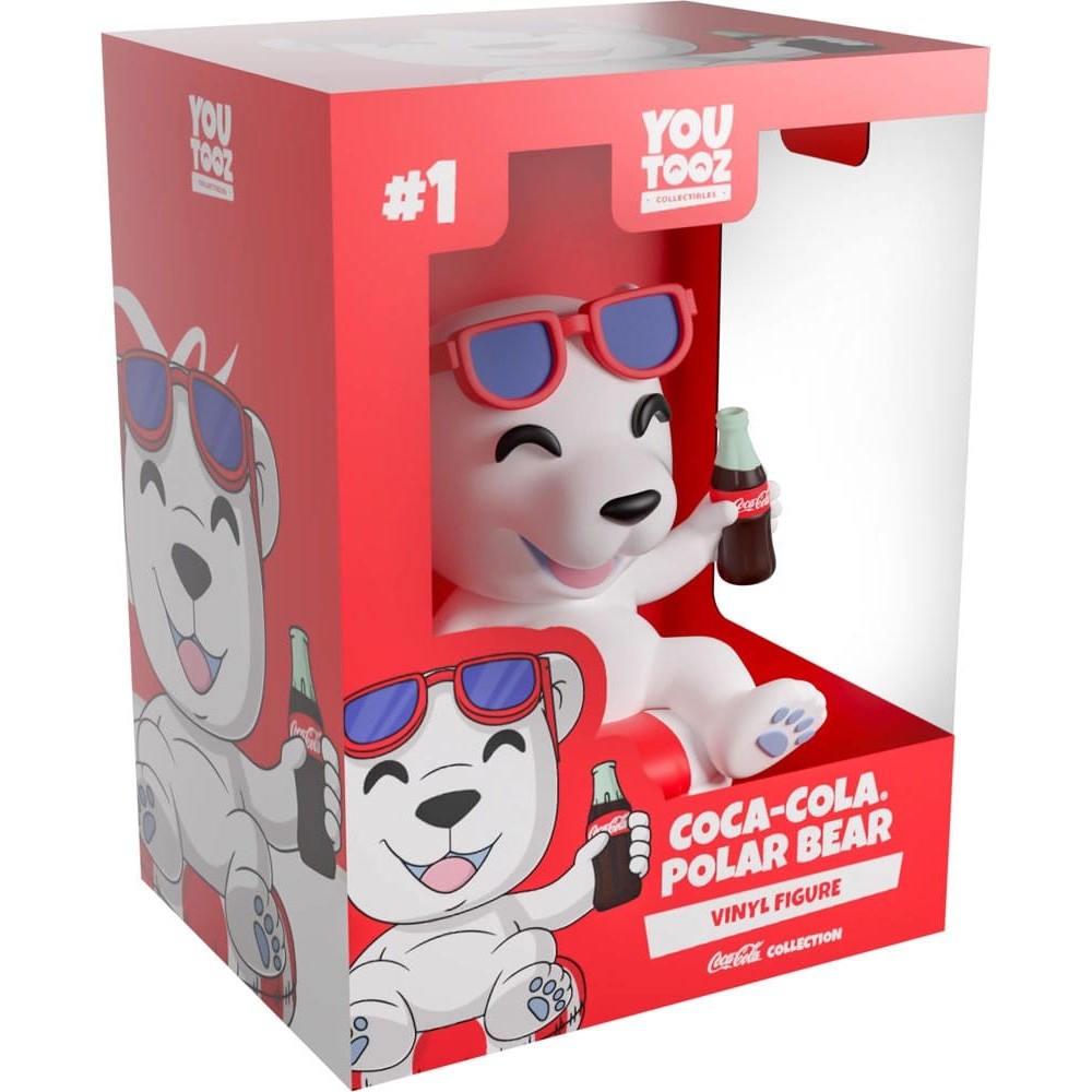 YOUTOOZ COCA-COLA POLAR BEAR VINYL FIGURE