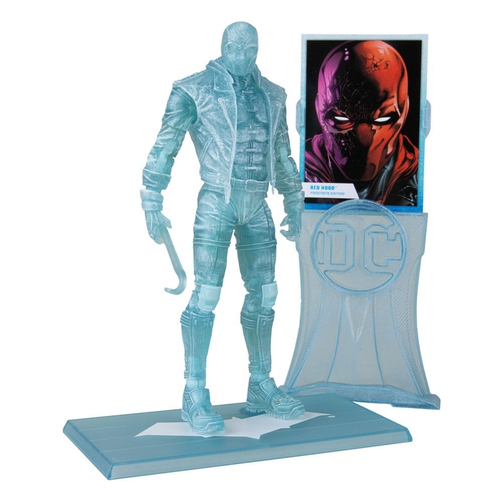 MC FARLANE DC MULTIVERSE RED HOOD FROSTBITE EDITION GOLD LABEL ACTION FIGURE