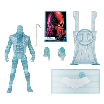 MC FARLANE DC MULTIVERSE RED HOOD FROSTBITE EDITION GOLD LABEL ACTION FIGURE