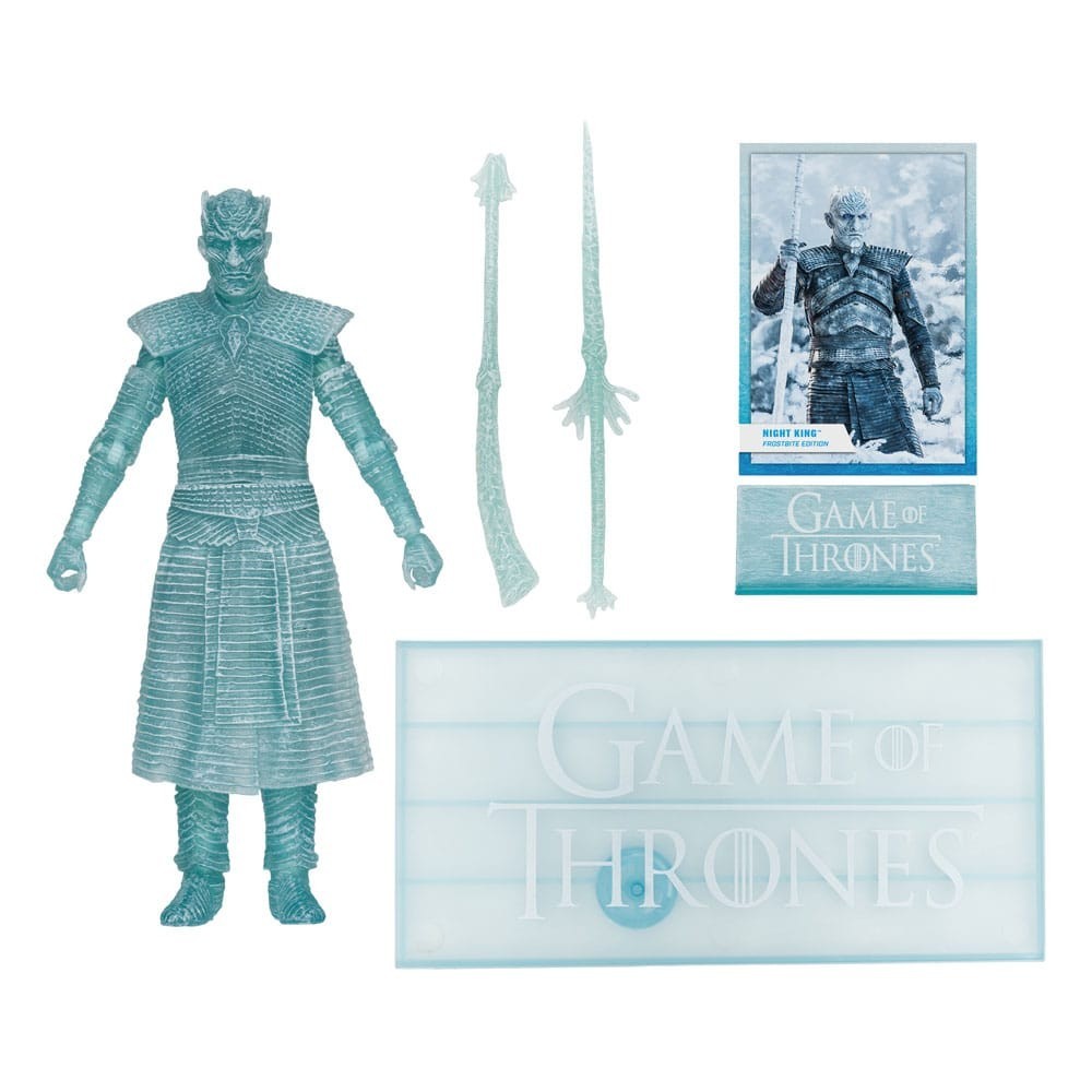 MC FARLANE GAME OF THRONES NIGHT KING FROSTBITE EDITION ACTION FIGURE
