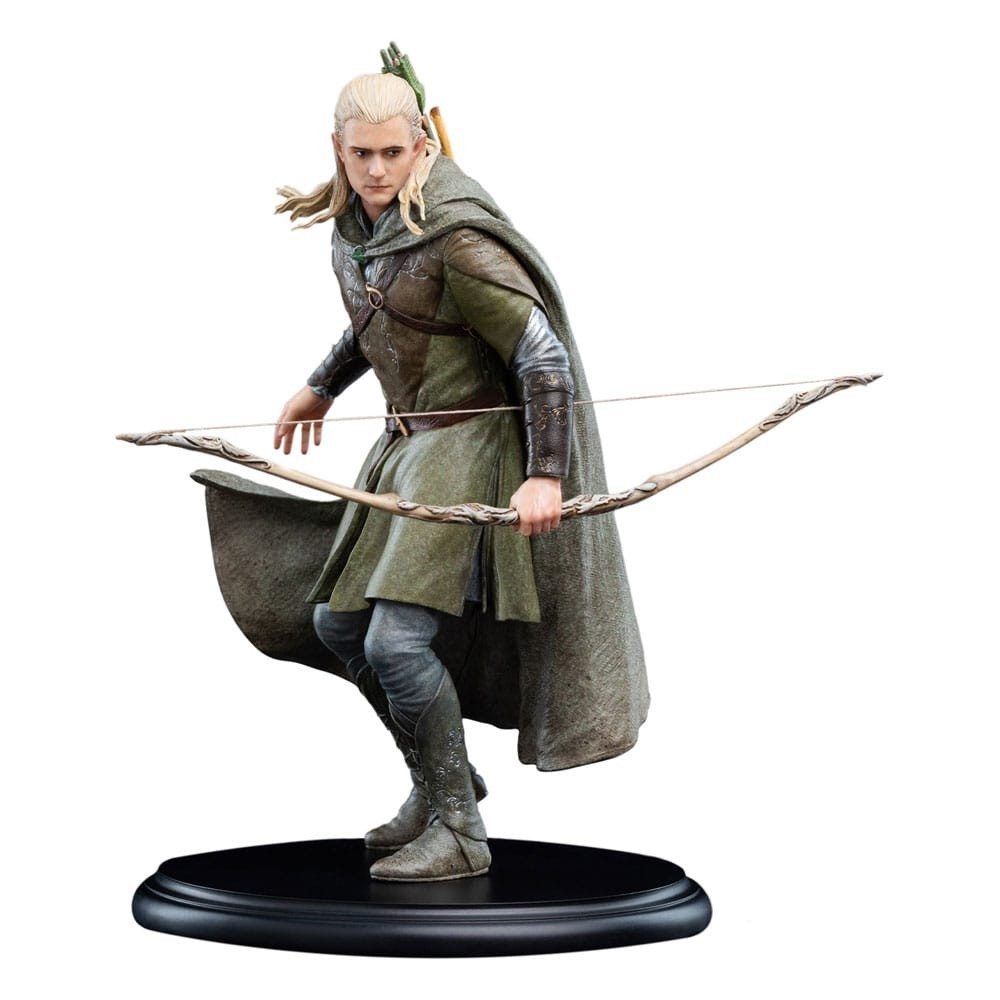 WETA THE LORD OF THE RINGS LEGOLAS MINI STATUE 16CM FIGURE