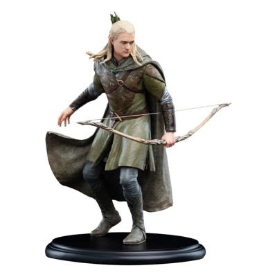 THE LORD OF THE RINGS LEGOLAS MINI STATUA FIGURE WETA
