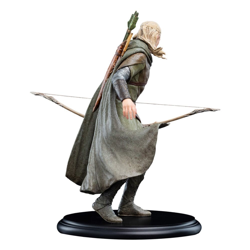 WETA THE LORD OF THE RINGS LEGOLAS MINI STATUE 16CM FIGURE
