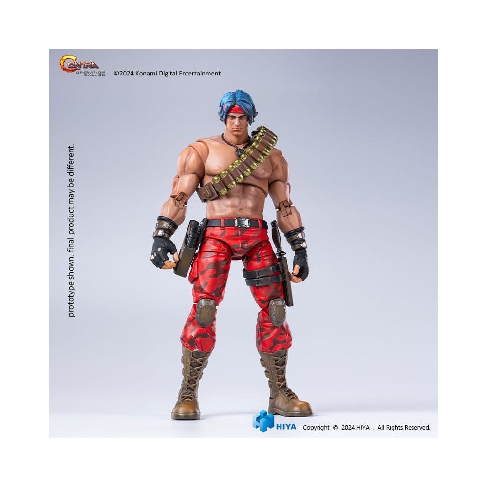 CONTRA OPERATION GALUGA EXQUISITE BASIC LANCE BEAN ACTION FIGURE HIYA TOYS