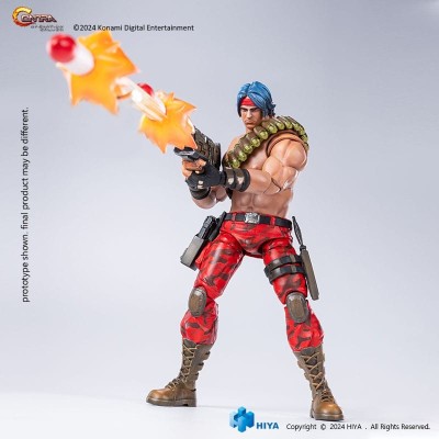 CONTRA OPERATION GALUGA EXQUISITE BASIC LANCE BEAN ACTION FIGURE HIYA TOYS