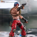 CONTRA OPERATION GALUGA EXQUISITE BASIC LANCE BEAN ACTION FIGURE HIYA TOYS