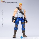 CONTRA OPERATION GALUGA EXQUISITE BASIC BILL RIZER ACTION FIGURE HIYA TOYS