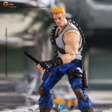 CONTRA OPERATION GALUGA EXQUISITE BASIC BILL RIZER ACTION FIGURE HIYA TOYS