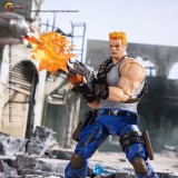 CONTRA OPERATION GALUGA EXQUISITE BASIC BILL RIZER ACTION FIGURE HIYA TOYS