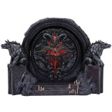 NEMESIS NOW DIABLO 4 HELLS GATE DIORAMA BOX STATUE