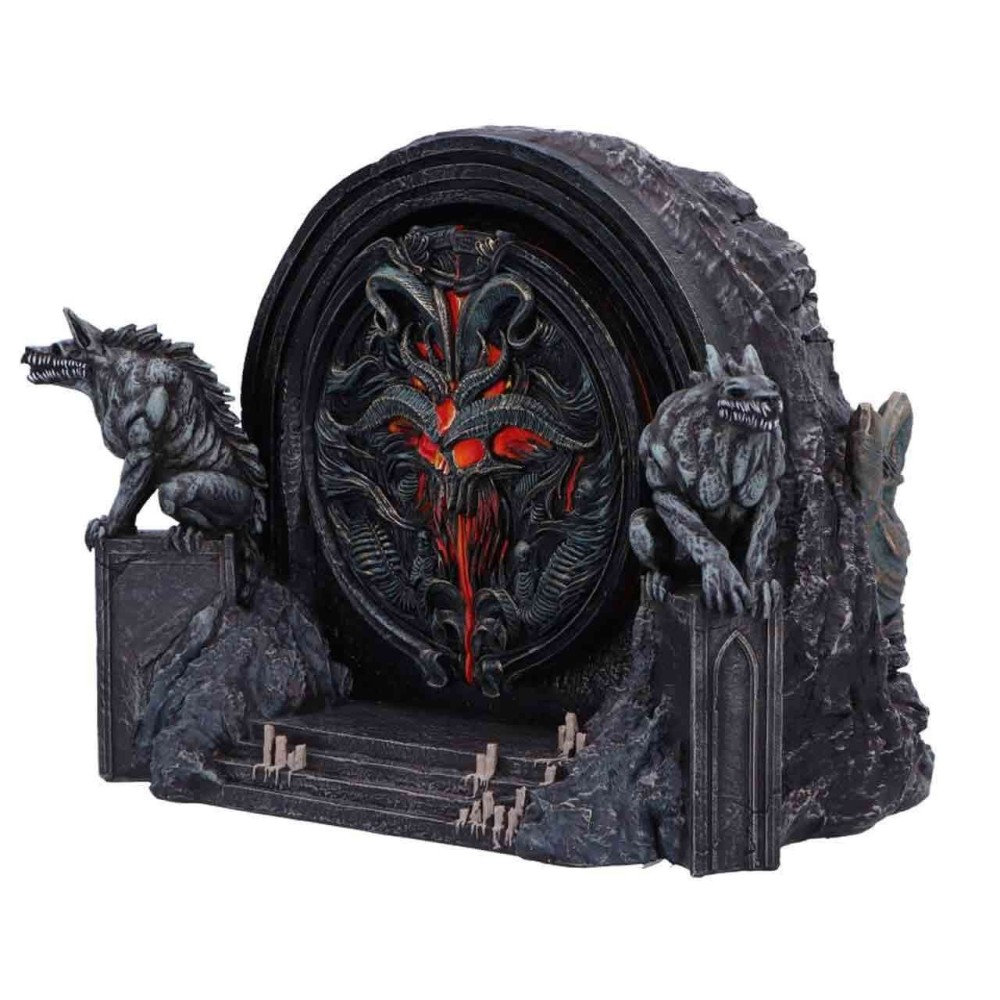 NEMESIS NOW DIABLO 4 HELLS GATE DIORAMA BOX STATUE