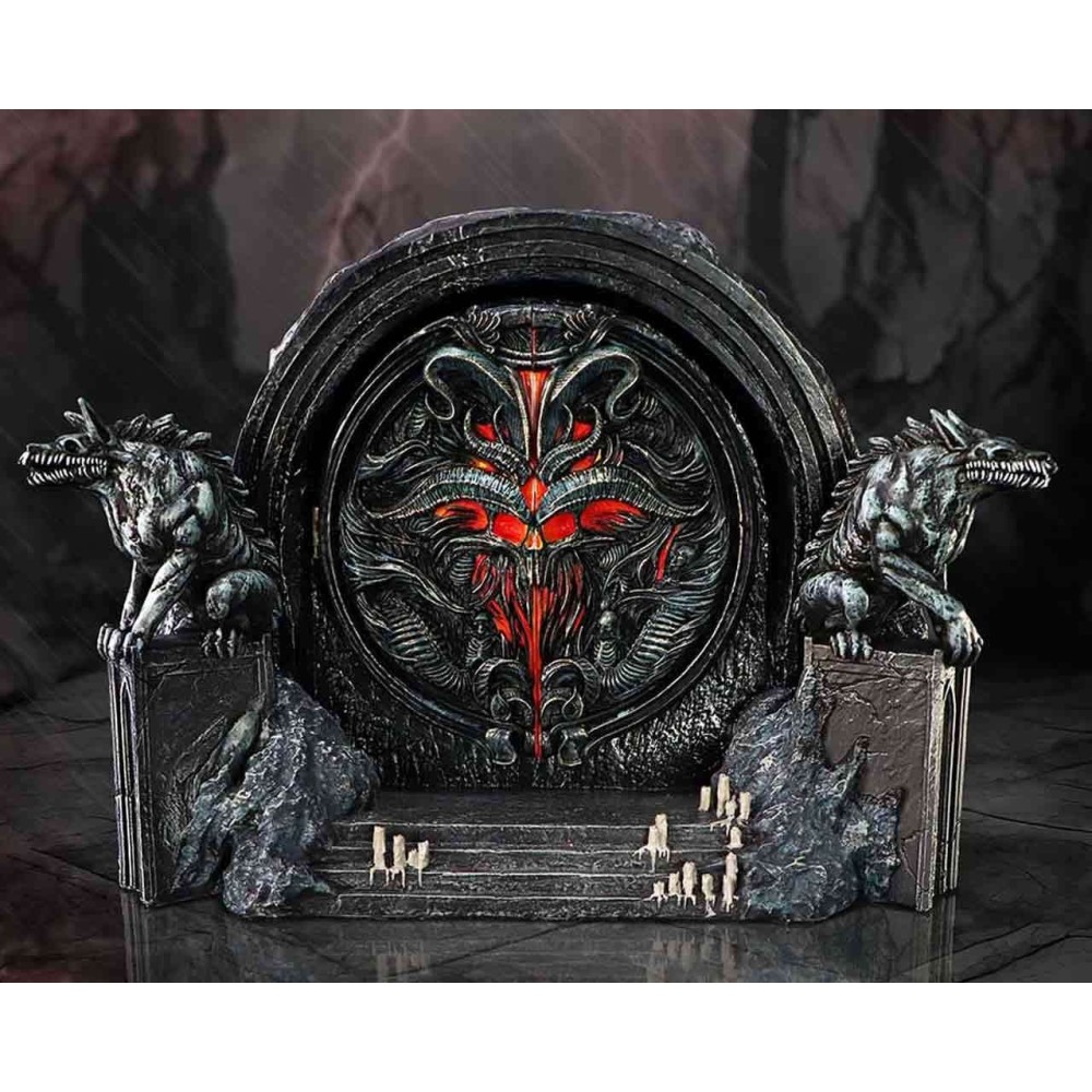 NEMESIS NOW DIABLO 4 HELLS GATE DIORAMA BOX STATUE