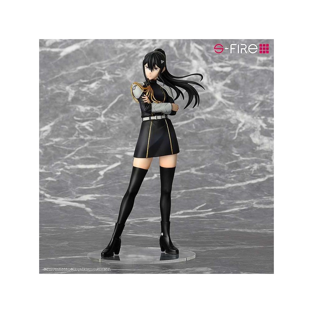 KAIJU NO.8 MINA ASHIRO FORMAL ATTIRE S-FIRE 1/7 FIGURE STATUA SEGA GOODS