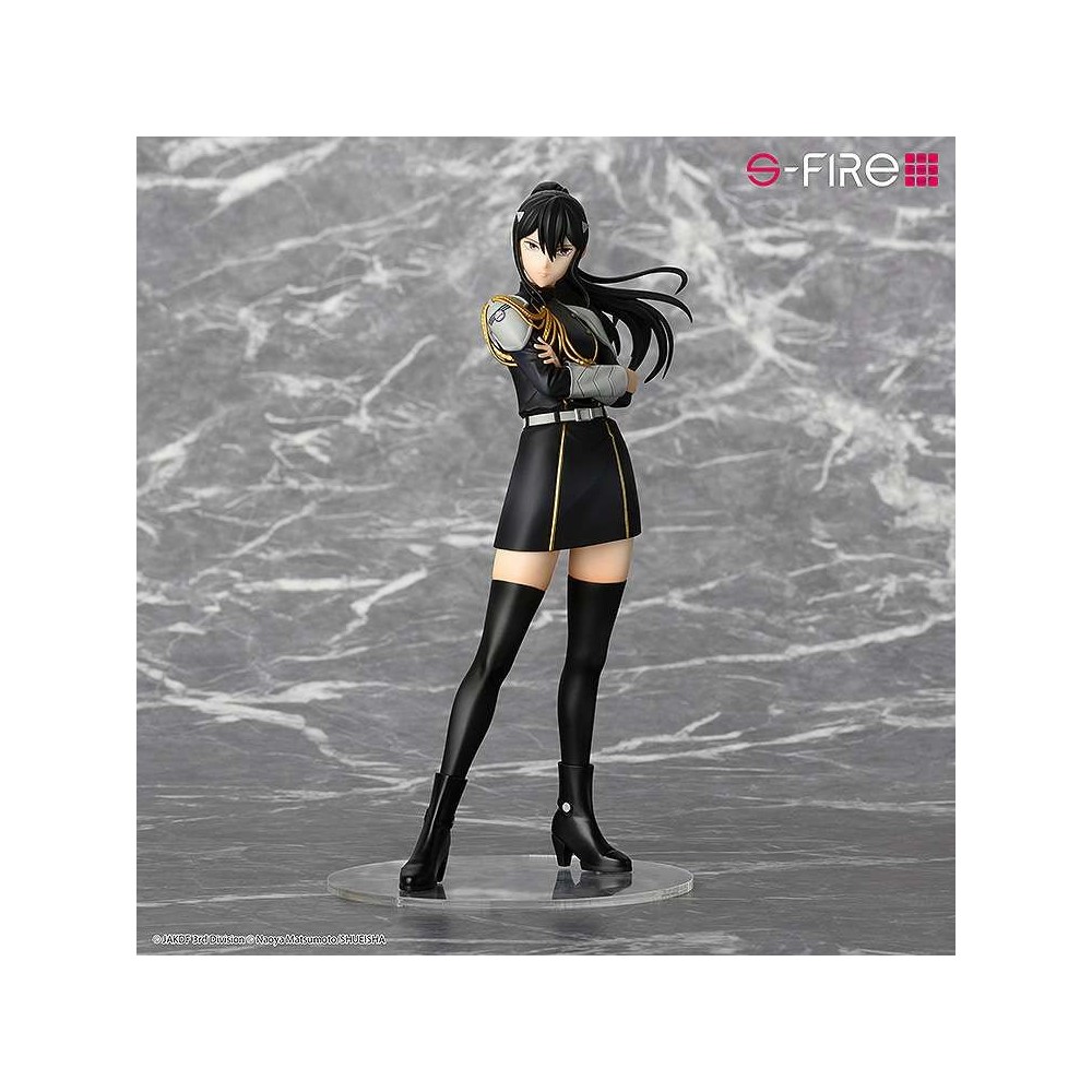 KAIJU NO.8 MINA ASHIRO FORMAL ATTIRE S-FIRE 1/7 FIGURE STATUA SEGA GOODS