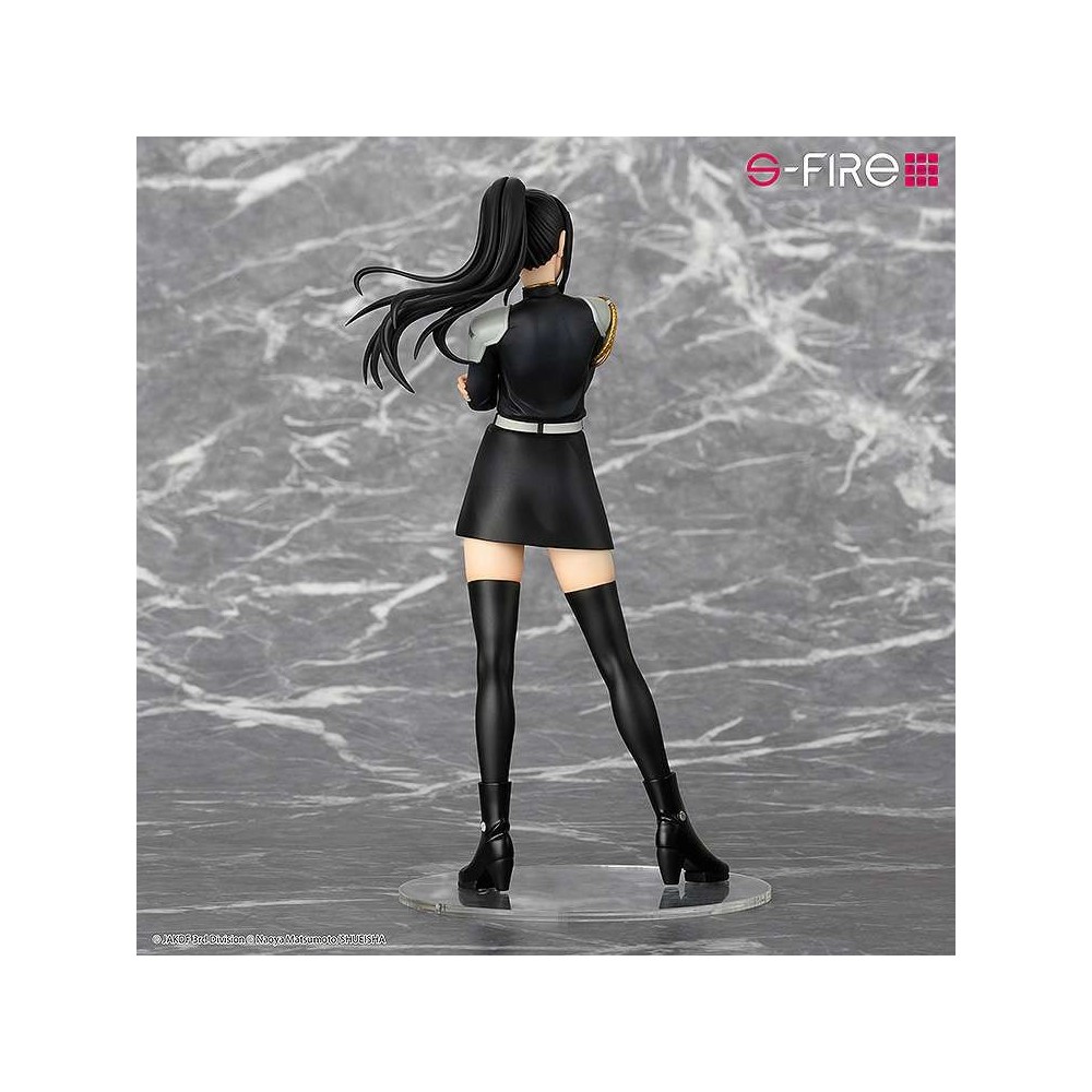 SEGA GOODS KAIJU NO.8 MINA ASHIRO FORMAL ATTIRE S-FIRE FIGURE STATUE