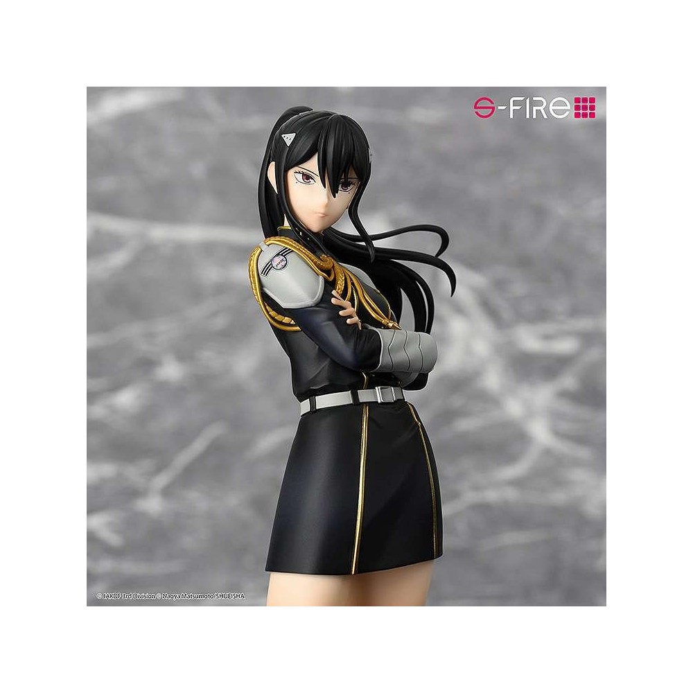 SEGA GOODS KAIJU NO.8 MINA ASHIRO FORMAL ATTIRE S-FIRE FIGURE STATUE