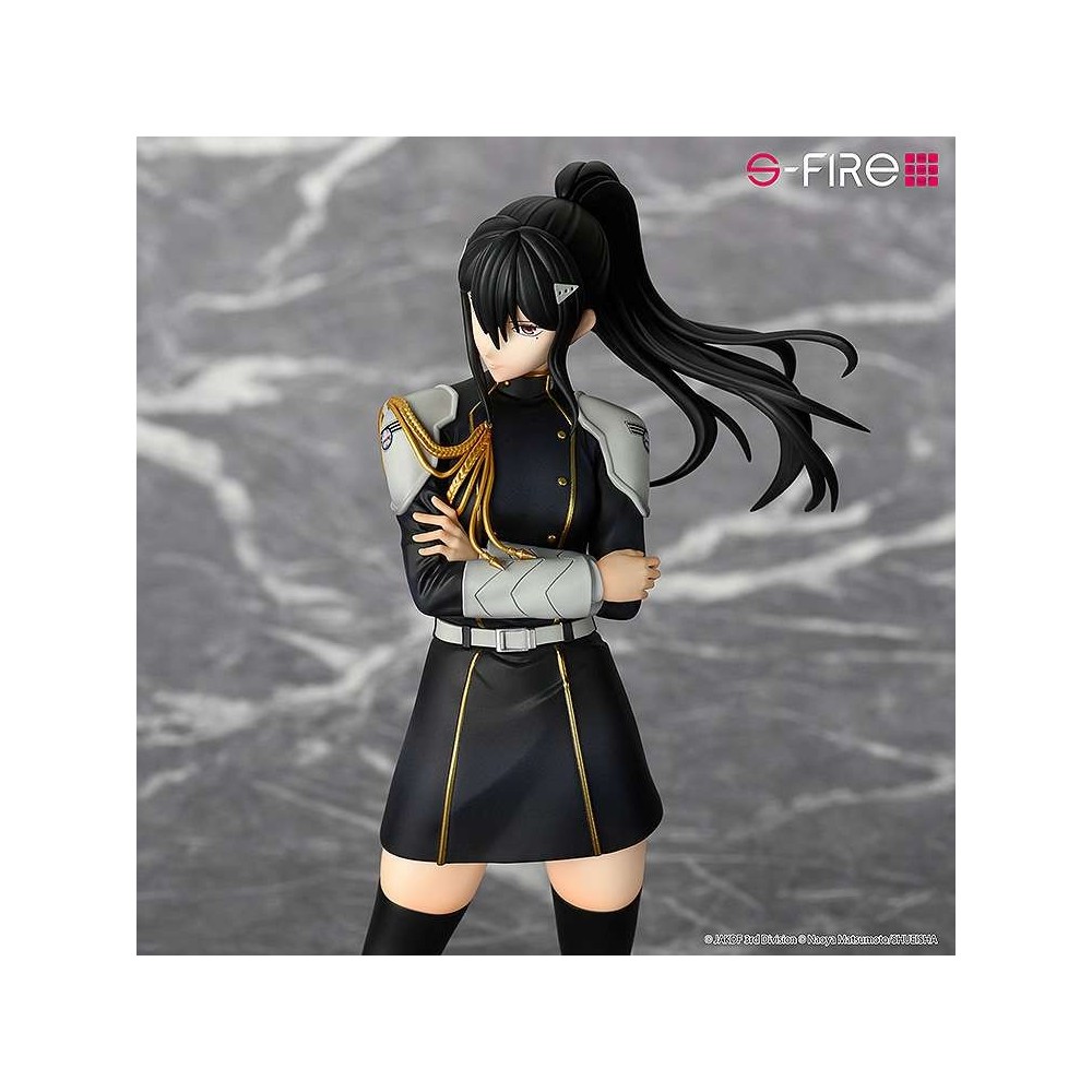 SEGA GOODS KAIJU NO.8 MINA ASHIRO FORMAL ATTIRE S-FIRE FIGURE STATUE