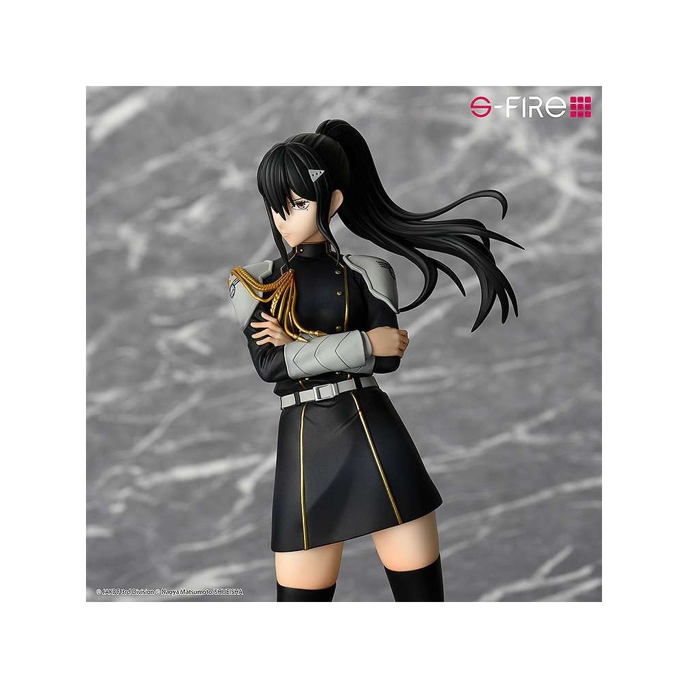 KAIJU NO.8 MINA ASHIRO FORMAL ATTIRE S-FIRE 1/7 FIGURE STATUA SEGA GOODS