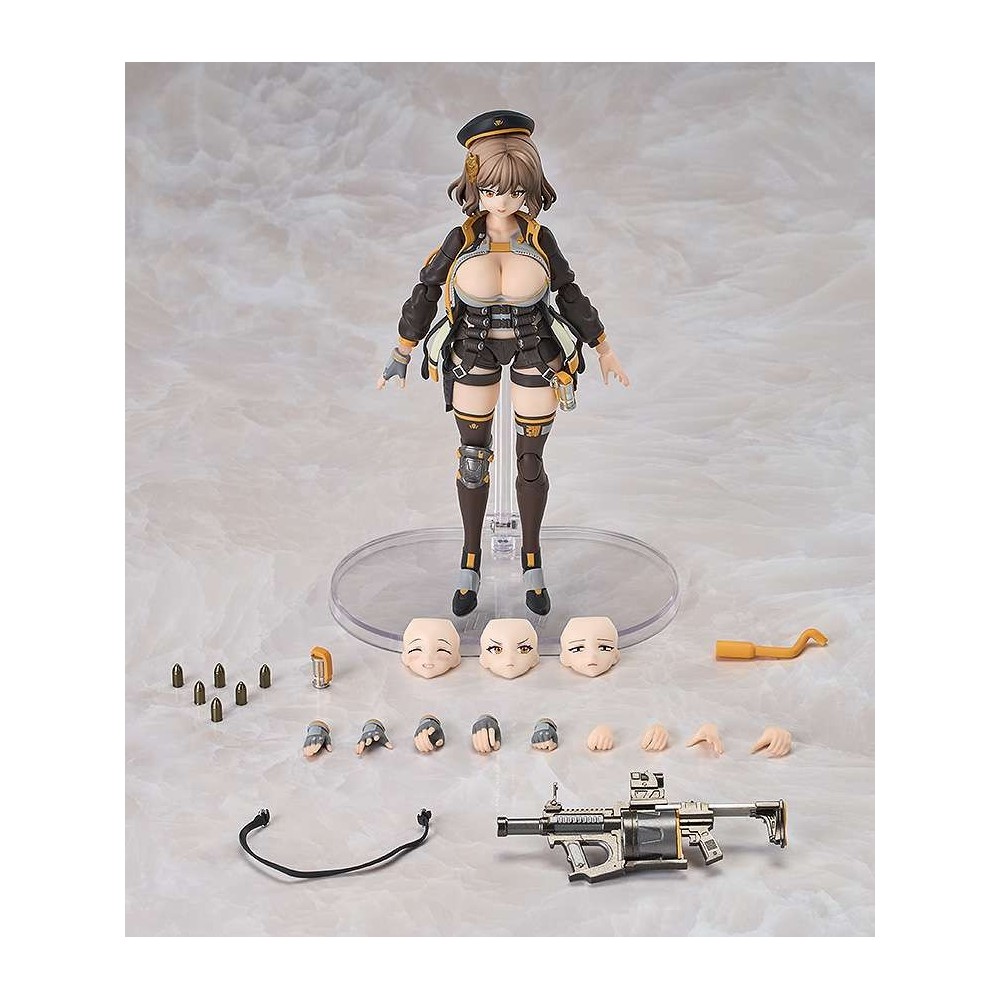 GOOD SMILE COMPANY GODDESS OF VICTORY NIKKE ANIS HYPER BODY PVC 15CM ACTION FIGURE