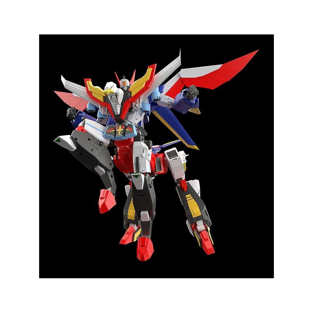 THE BRAVE FIGHTER OF LEGEND DA-GARN PEGASUS SABER THE GATTAI ACTION FIGURE GOOD SMILE COMPANY