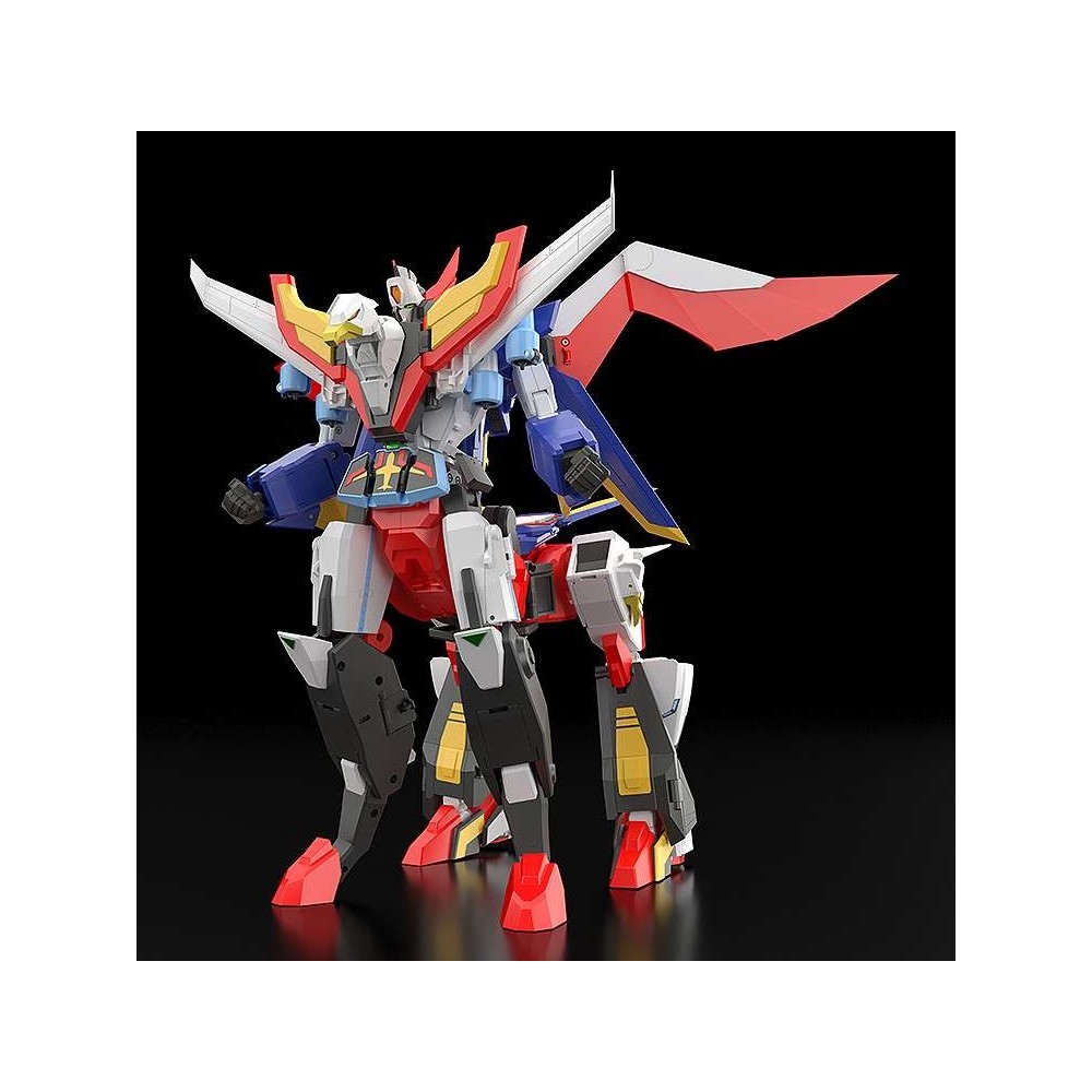 THE BRAVE FIGHTER OF LEGEND DA-GARN PEGASUS SABER THE GATTAI ACTION FIGURE GOOD SMILE COMPANY