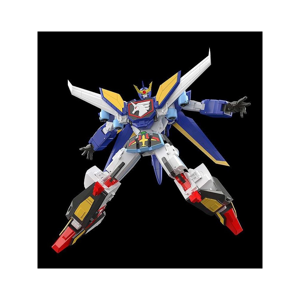 THE BRAVE FIGHTER OF LEGEND DA-GARN PEGASUS SABER THE GATTAI ACTION FIGURE GOOD SMILE COMPANY