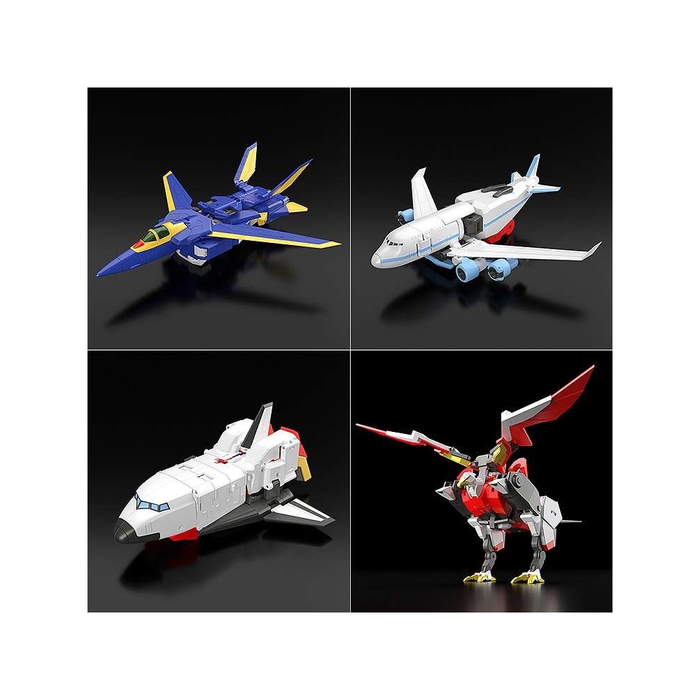 GOOD SMILE COMPANY THE BRAVE FIGHTER OF LEGEND DA-GARN PEGASUS SABER THE GATTAI PVC ACTION FIGURE