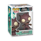 FUNKO FUNKO POP! DC CREATURE COMMANDOS WEASEL BOBBLE HEAD KNOCKER