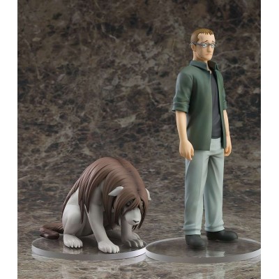 FULLMETAL ALCHEMIST BROTHERHOOD SHOU TUCKER & NINA CHIMERA POP UP PARADE STATUA FIGURE GOOD SMILE COMPANY
