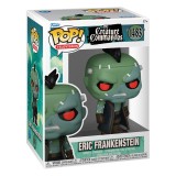 FUNKO FUNKO POP! DC CREATURE COMMANDOS ERIC FRANKENSTEIN BOBBLE HEAD KNOCKER