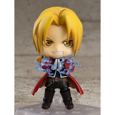 GOOD SMILE COMPANY FULLMETAL ALCHEMIST EDWARD ELRIC NENDOROID PVC ACTION FIGURE