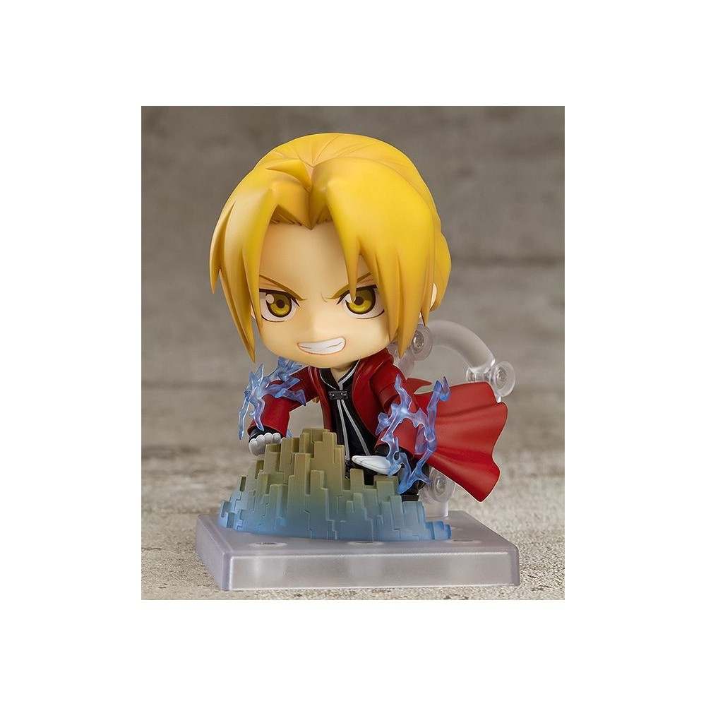 GOOD SMILE COMPANY FULLMETAL ALCHEMIST EDWARD ELRIC NENDOROID PVC ACTION FIGURE