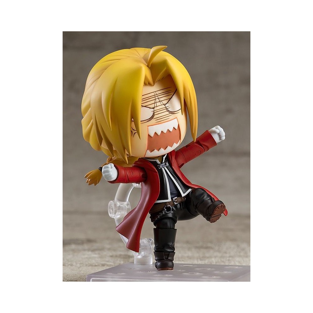 GOOD SMILE COMPANY FULLMETAL ALCHEMIST EDWARD ELRIC NENDOROID PVC ACTION FIGURE