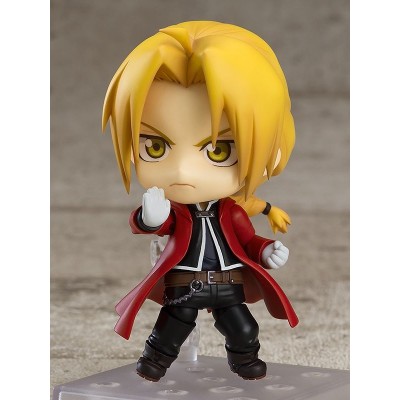 GOOD SMILE COMPANY FULLMETAL ALCHEMIST EDWARD ELRIC NENDOROID PVC ACTION FIGURE