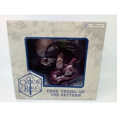 CRITICAL ROLE CREE VESSEL OF THE PATTERN PREPAINTED MINIATURE WIZKIDS
