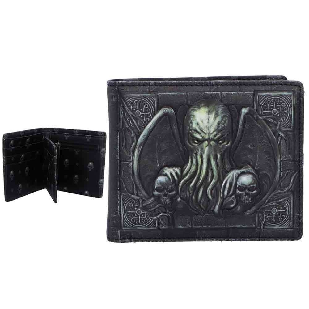 CTHULHU WALLET PORTAFOGLIO NEMESIS NOW