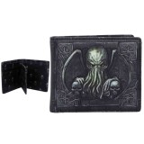 CTHULHU WALLET PORTAFOGLIO NEMESIS NOW
