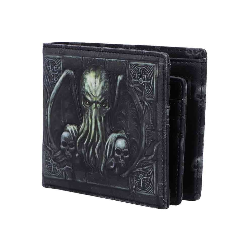 CTHULHU WALLET PORTAFOGLIO NEMESIS NOW