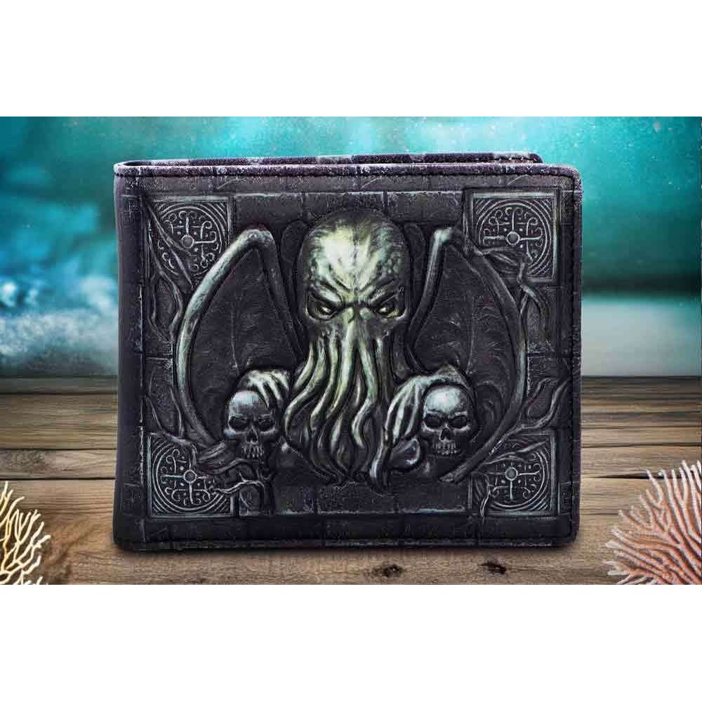 CTHULHU WALLET PORTAFOGLIO NEMESIS NOW