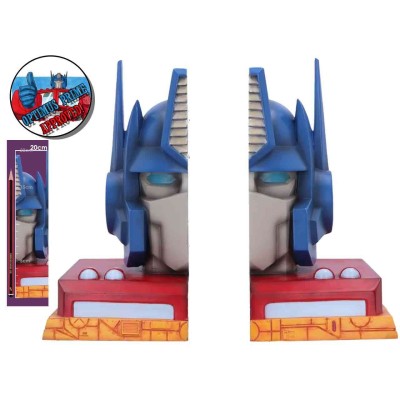 TRANSFORMERS OPTIMUS PRIME BOOKENDS FERMALIBRI NEMESIS NOW