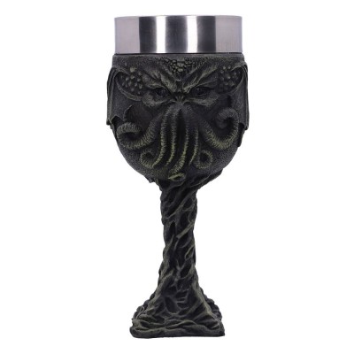 NEMESIS NOW CTHULHU THIRST GOBLET RESIN
