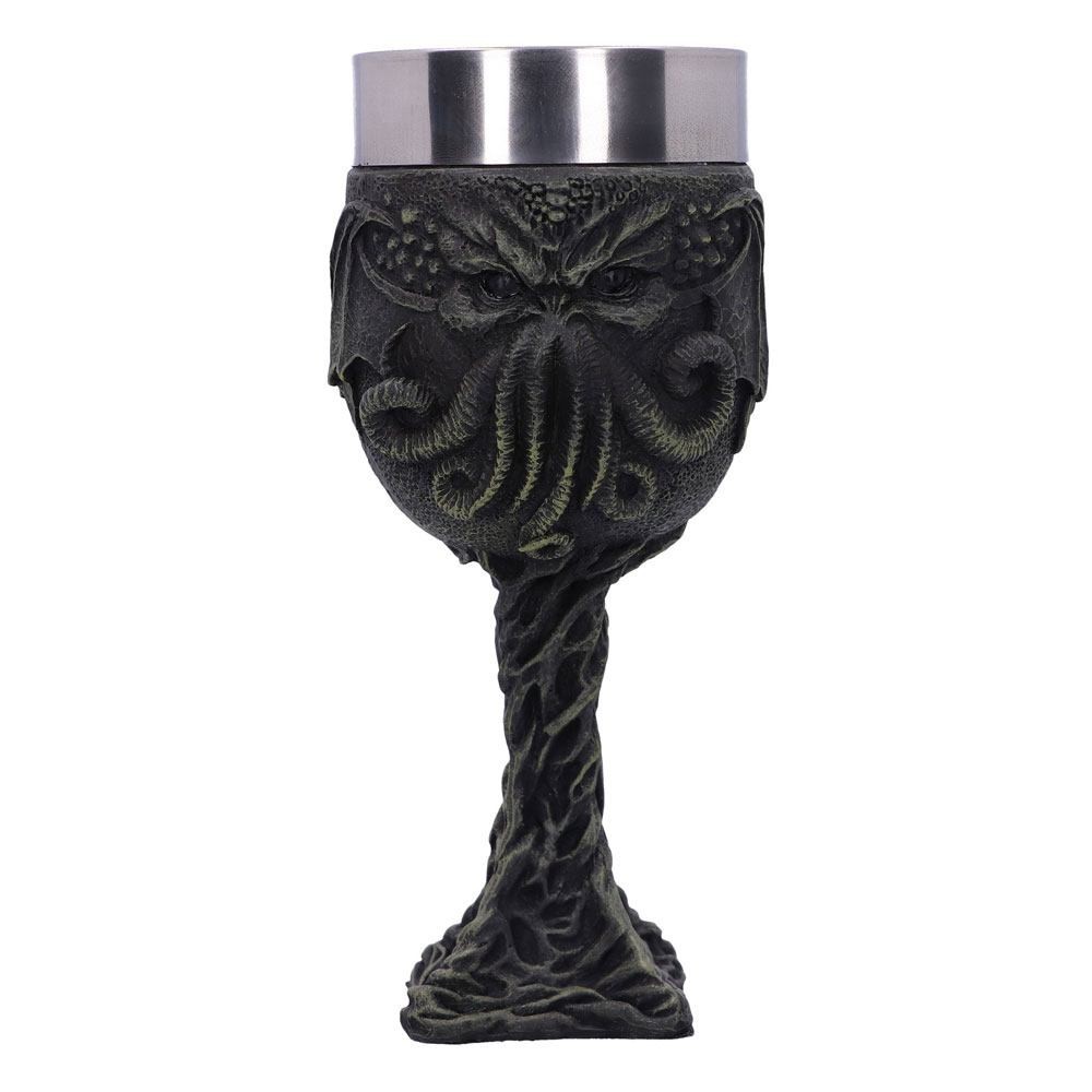 NEMESIS NOW CTHULHU THIRST GOBLET RESIN